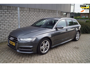 Audi A6 Avant 1.8 TFSI Ultra Sport S Line 190 PK Autom Half Leder Sportst Stoelverw Navi Clima Audi Drive Select 2x PDC LMV ENZ.