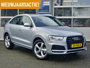 Audi Q3 1.4 TFSI 150PK Advance S-line 19 inch|xenon|Leer|PDC|Navi|74.739KM|2018|