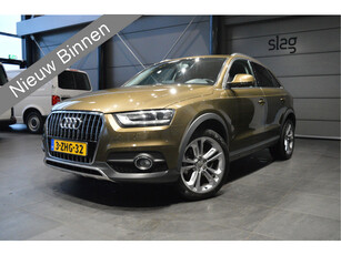 Audi Q3 1.4 TFSI Exclusive navi clima cruise xenon trekhaak 19 inch !!