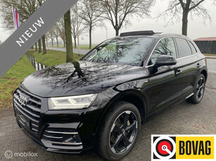 Audi Q5 55 TFSI e quattro S-Line | Panodak | 360° camera | ACC