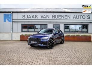 Audi Q5 Sportback 50 TFSIe Quattro Competition S Edition S-Line 299pk Automaat! 1e|DLR|Supersport S stoelen|Virtual Cockpit|Black