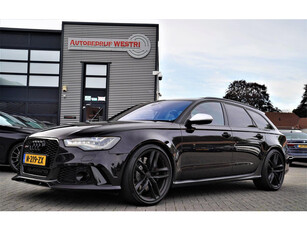 Audi RS6 Avant 4.0 TFSI RS 6 Quattro Pro Line Plus | Bang&Olufsen | HuD | Carbon | 100% onderhouden | RS-Zetels | Panorama | NAP