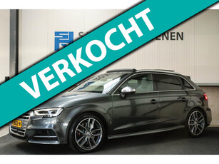 Audi S3 Sportback 2.0TFSI A3 quattro Facelift 310pk S-Tronic! 1e|DLR|Kuipstoelen|Virtual Cockpit|Panoramadak|LED Matrix|B&O|ACC|18