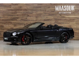 Bentley Continental GTC 4.0 V8 Mulliner|B&O|Carbon|Ventilatie|