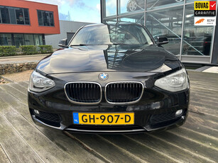 BMW 1-serie 114i EDE Executive, Cruise, Navi, Airco