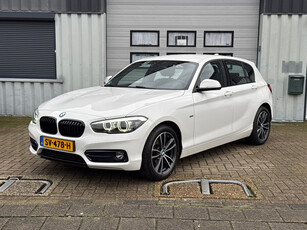 BMW 1-serie 118i Executive Sport Line Shadow 12 MND garantie / Groot navi / Led /