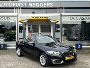 BMW 2-serie Cabrio 218d Luxury Line