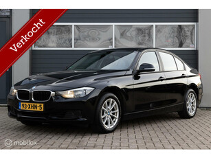 BMW 3-serie 320i 184PK Aut8 (f30) 2012 ZWART nwe APK