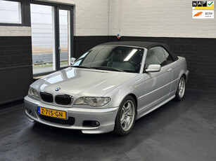 BMW 3-serie Cabrio 320Ci Executive, M pakket, Topstaat, Lage km stand aantoonbaar