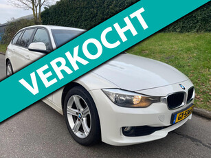 BMW 3-serie Touring 316d - Panoramadak - Leder - Sportstoelen - Automaat