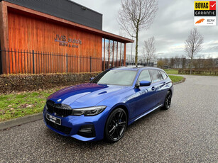 BMW 3-serie Touring 330e M-sport, M-stoel, pano, trekhaak, camera, incl. BTW