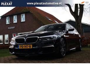 BMW 5-serie M550i xDrive High Executive Aut. | Orig. NL | Slechts 64.000KM | Adaptieve Cruise | Dodehoekbewaking | Schuifdak |