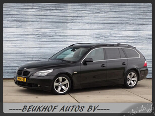 BMW 5-serie Touring 525i Automaat Panorama Xenon Trekhaak