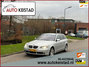 BMW 5-serie Touring 525i EXECUTIVE AUTOMAAT MEMORY/XENON/NAVIGATIE! YOUNGTIMER!