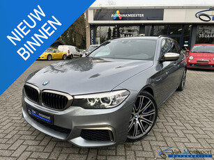 BMW 5-serie Touring M550d xDrive High Executive Memory|Comfortstoel|Camera|CarPlay