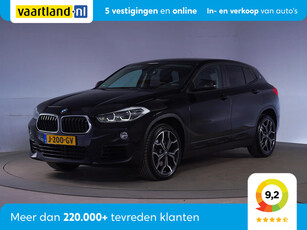 BMW X2 sDrive20i High Executive Aut [ Led Koplampen Nav ]