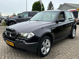 BMW X3 2.5I Benzine 6-Cilinder High Exe Youngtimer