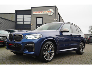 BMW X3 M40i xDrive High Executive | Panorama | Sfeerverlichting | Adaptieve LED | Trekhaak | 360 cam | Head up Display | NAP |