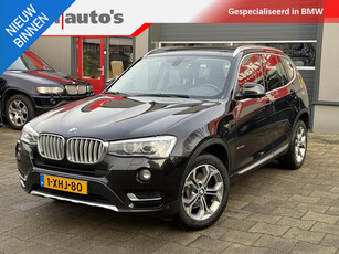 BMW X3 sDrive20i High Executive X-Line