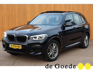 BMW X3 XDrive20i High Executive M-sport Edition org. NL-auto schuif/panodak camera's leer+vw trekhaak