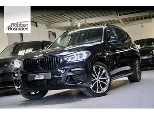 BMW X3 xDrive30e High Ex M Sport|Pano|Hud|Cam|Elek Stoel