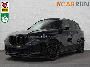 BMW X5 50e M-Performance Seats | M-Sport Pro | 360 View | Panorama | Individual Leder | Soft-Close | Stoelventilatie | Stoelverwarming V+A | Memory | Keyless-Entry | Trekhaak | 22'' | Iconic Glow | Luchtvering | Beker Koeling + Verwarming | Zonwering | Ca