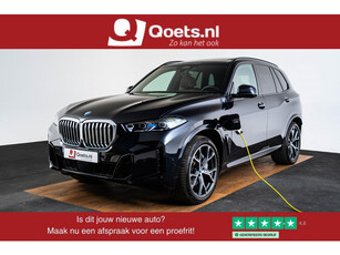 BMW X5 xDrive50e M Sport - Trekhaak - Panoramadak - Comfortstoelen - Stoelventilatie - Comfort Acces - Geluiddempende/getinte Ruiten - Parking/Driving Assistant - Harman Kardon - Zonneschermen achter -