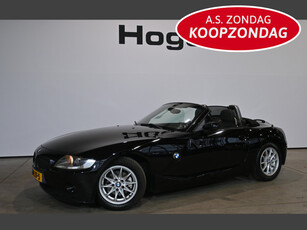 BMW Z4 Roadster 2.0i Airco Elektrisch Pakket Goed Onderhouden! Rijklaaprijs Inruil Mogelijk!