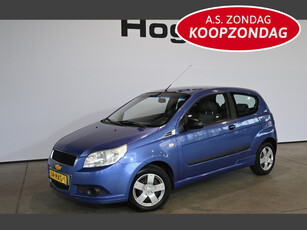 Chevrolet Aveo 1.2 16V L Stuurbekrachtiging Elektrisch Pakket Goed Onderhouden! Inruil Mogelijk!