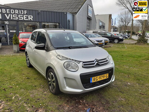 Citroen C1 1.2 PureTech Airscape Shine *open dak*camera*cruise*