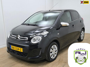 Citroen C1 Occasion shine uitvoering in kleur zwart | Tweedehands Citroen C1 Shine | Phoneconnect | Airco | Trekhaak (uniek) | ALJ