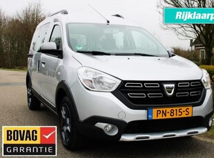 Dacia Dokker Stepway 1.2 TCE 115pk SenS Serie Limite airco/cruise/navi/trekhaa