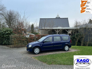 Dacia Logan MCV 1.6-16V LPG/G3 7pers. bj 2008 Nwe apk