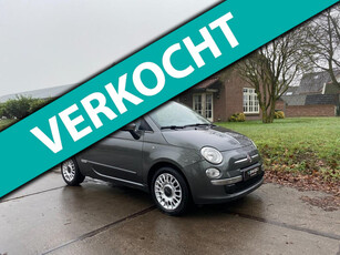 Fiat 500 0.9 TwinAir Easy|NWE KOPP+VLIEGW|BLUETOOTH|AIRCO|ISOFIX|ONDERHOUDEN|NAP|NL-AUTO|BOEKJES|2 KEYS