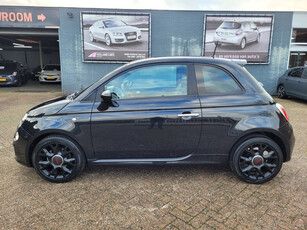 Fiat 500 0.9 TwinAir Turbo 500S - 90.718 Kilometer n.a.p - Airco - Bluetooth/handsfree - Leder/alcantara - 16 inch L.m velgen