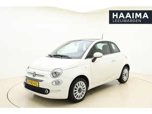 Fiat 500 1.0 Hybrid Dolcevita | Panorama Dak | Airco | Parkeersensoren | LMV | Telefoonvoorbereiding |