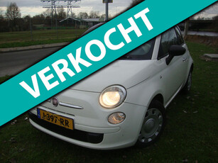 Fiat 500 1.2 Lounge