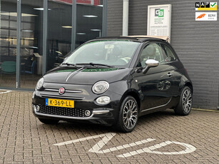 Fiat 500 C 1.0 Hybrid Star/1STE EIG/CABRIO/LEDER/LED/NL-AUTO NAP!!