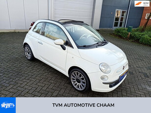 Fiat 500 C 1.2 Pop CABRIOLET SOFT-TOP AIRCO PDC