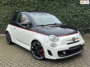 Fiat 500 C 1.4-16V Abarth | Schaalstoelen | Automaat | Climate