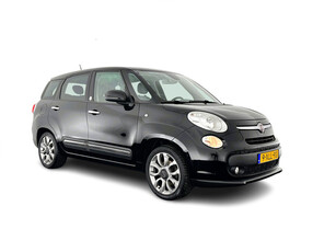 Fiat 500L Living 0.9 TwinAir Lounge (7-Pers.) *PANO | NAVI-FULLMAP | 1/2-LEATHER | COMFORT-SEATS | ECC | PARK-PILOT | PDC | TOWBAR | CRUISE | 17''ALU*