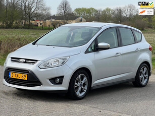 Ford C-Max 1.0 Edition APK TOT 12-03-2025/CRUISE/NAVI/PDC/AIRCO/TREKHAAK/ZEER NETJES