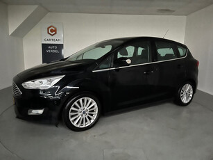 Ford C-Max 1.0 Titanium Airco, Navigatie, LMV, Trekhaak