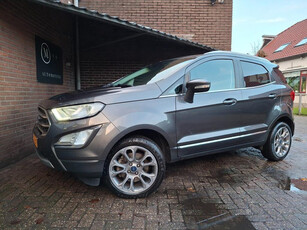 Ford EcoSport 1.0 EcoBoost Titanium 125PK Navigatie / B&O / Led Verlichting / Carplay / Achteruitrijcamera / Parkeer Sensoren