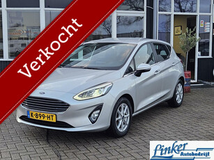 Ford Fiesta 1.0 EcoBoost Titanium NAVI NL-AUTO CRUISE CARPLAY