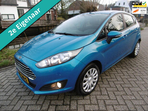 Ford Fiesta 1.25 4-Cilinder 5-deurs Airco Nw model 101.000km Historie 2e eig.