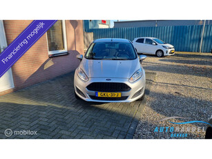 Ford Fiesta 1.25 Limited 5drs , airco , centraal . isofix