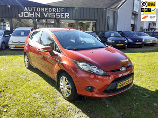 Ford FIESTA 1.25 Limited *airco*trekhaak*5 drs* WEINIG KM*mooie auto*