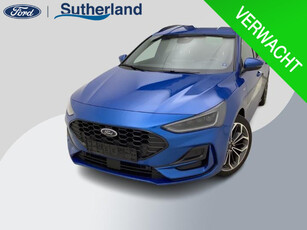 Ford Focus 1.0 EcoBoost Hybrid ST Line X 155pk | Adaptieve Cruise | BLIS | Wegklapbare Trekhaak | Matrix LED | AGR Stoel | Elek. Achterklep | Head up Display | Verlengde fabrieksgarantie tot 02-2028