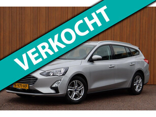 Ford Focus Wagon 1.0 EcoBoost Hybrid Trend Ed. Bus. camera el.trekhaak org. NL-auto